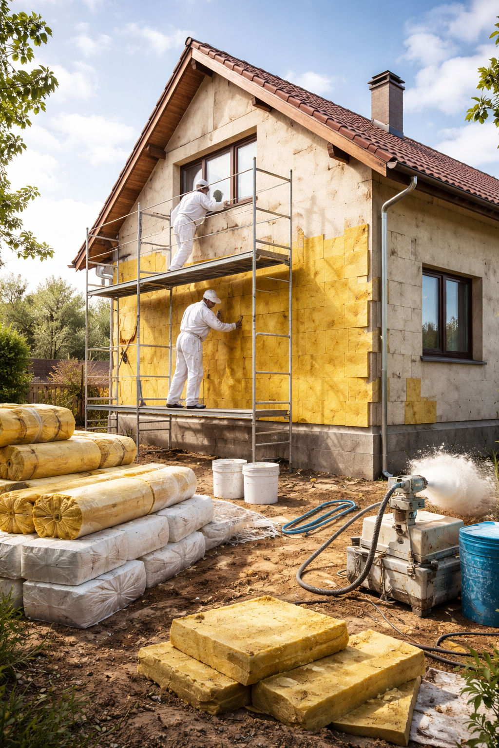 Профессиональное утепление домов в Мегионе — тепло, надежность, экономия